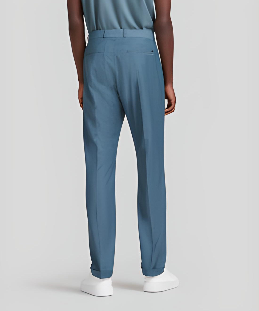 Pantalon de costume - Vert bleuté - IKKS MEN