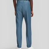 Pantalon de costume - Vert bleuté - IKKS MEN