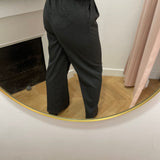 Pantalon de tailleur à rayures Stay - Anthracite - GRACE & MILA