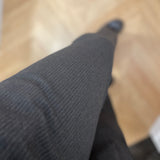 Pantalon de tailleur à rayures Stay - Anthracite - GRACE & MILA