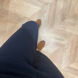Pantalon droit Pamela - Marine - LA PETITE ETOILE