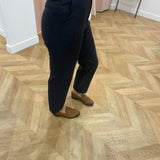 Pantalon droit Pamela - Marine - LA PETITE ETOILE