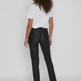 Pantalon droit Vicommit - Noir - VILA