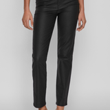 Pantalon droit Vicommit - Noir - VILA
