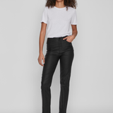 Pantalon droit Vicommit - Noir - VILA