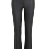 Pantalon droit Vicommit - Noir - VILA