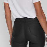 Pantalon droit Vicommit - Noir - VILA