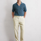 Pantalon en lin Belsbo - Gris soie - MARC'O POLO HOMME