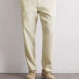 Pantalon en lin Belsbo - Gris soie - MARC'O POLO HOMME