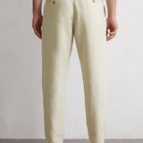 Pantalon en lin Belsbo - Gris soie - MARC'O POLO HOMME