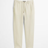 Pantalon en lin Belsbo - Gris soie - MARC'O POLO HOMME