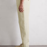 Pantalon en lin Belsbo - Gris soie - MARC'O POLO HOMME