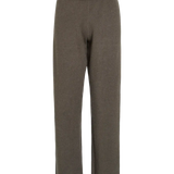 Pantalon droit en maille Vicassie - Deep depths - VILA