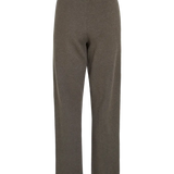 Pantalon droit en maille Vicassie - Deep depths - VILA