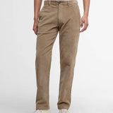 Stretch corduroy trousers - Washed Stone - BARBOUR MEN