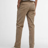 Stretch corduroy trousers - Washed Stone - BARBOUR MEN