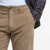 Stretch corduroy trousers - Washed Stone - BARBOUR MEN