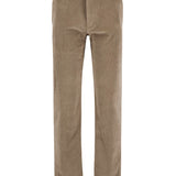 Stretch corduroy trousers - Washed Stone - BARBOUR MEN