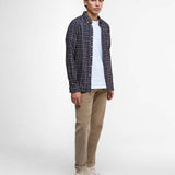 Stretch corduroy trousers - Washed Stone - BARBOUR MEN