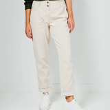 Pantalon en velours Eddy - Beige - C'EST BEAU LA VIE