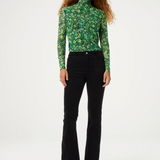 Pantalon évasé Eva - Noir - FABIENNE CHAPOT