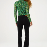 Pantalon évasé Eva - Noir - FABIENNE CHAPOT