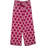 Pantalon fluide imprimé Bloom - Framboise - C'EST BEAU LA VIE