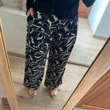 Pantalon fluide large imprimé - IKKS WOMEN