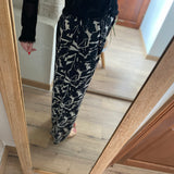 Pantalon fluide large imprimé - IKKS WOMEN