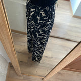 Pantalon fluide large imprimé - IKKS WOMEN