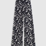 Pantalon fluide large imprimé - IKKS WOMEN