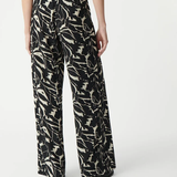 Pantalon fluide large imprimé - IKKS WOMEN