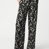 Pantalon fluide large imprimé - IKKS WOMEN
