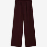 Pantalon large NOBLESSE GRACE & MILA aubergine – vue produit de face