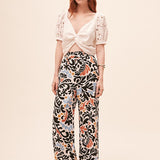 Pantalon Jahel - Créme - SUNCOO