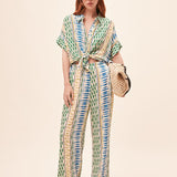 Pantalon Jerry - Vert - SUNCOO