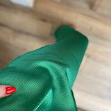 Pantalon satiné taille haute Jicky - Vert - Suncoo