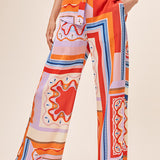 Pantalon Joel - Geranium - SUNCOO