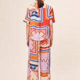 Pantalon Joel - Geranium - SUNCOO