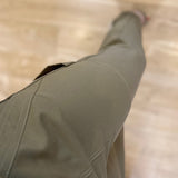 Pantalon large taille haute Jules - Kaki - Suncoo