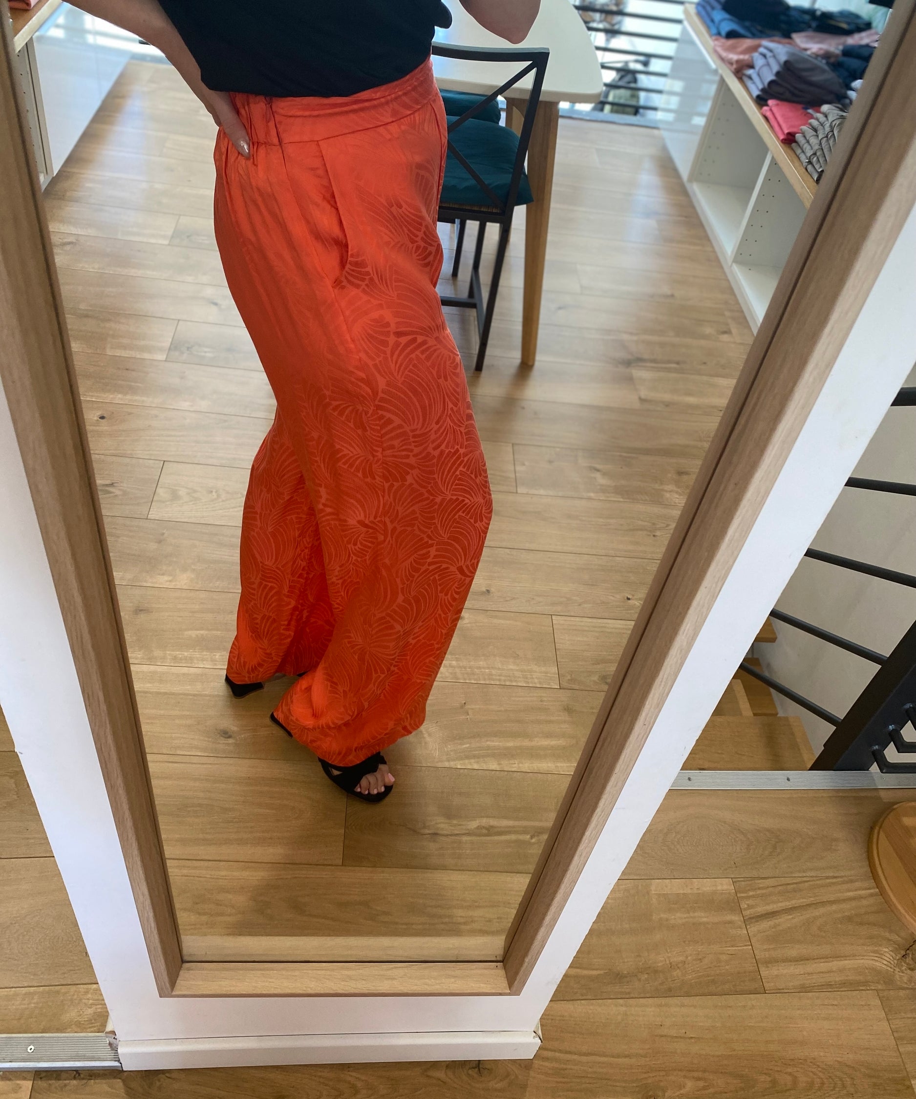 Pantalon Jungle - Orange - SUNCOO