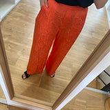 Pantalon Jungle - Orange - SUNCOO