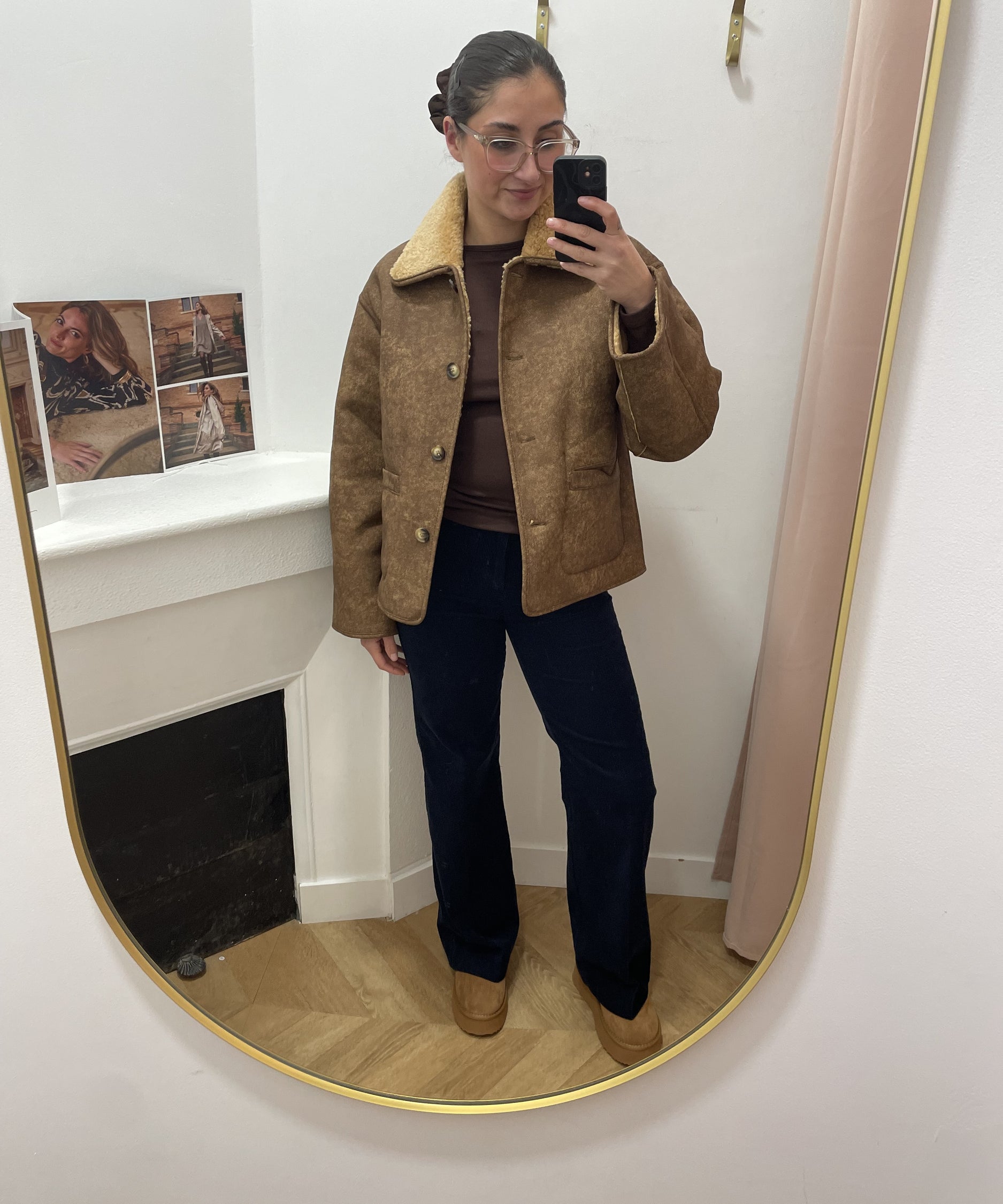Veste réversible Objsharri - Tannin - OBJECT