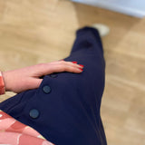 Pantalon large - Marine - I.Code