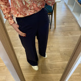 Pantalon large - Marine - I.Code