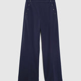 Pantalon large - Marine - I.Code