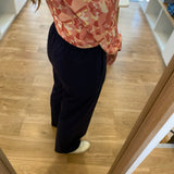 Pantalon large - Marine - I.Code