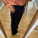 Pantalon large - Marine - I.Code