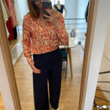Pantalon large - Marine - I.Code