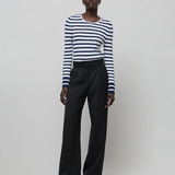Pantalon large - Noir - IKKS WOMEN